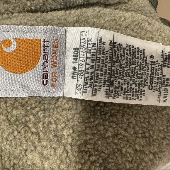 Carhartt Olive Green Women's Jacket - Picture 2 of 2